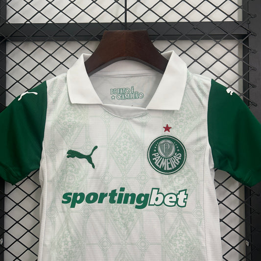 25/26 Palmeiras Away Kids Size Jersey