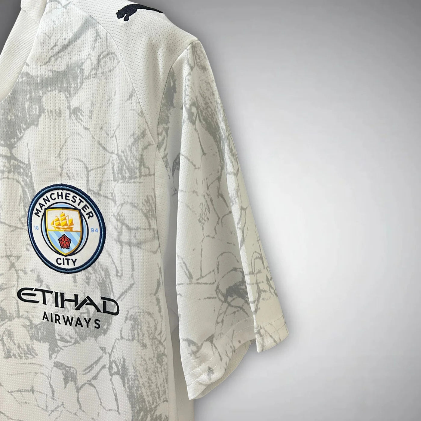 25/26 Manchester City Away Kit