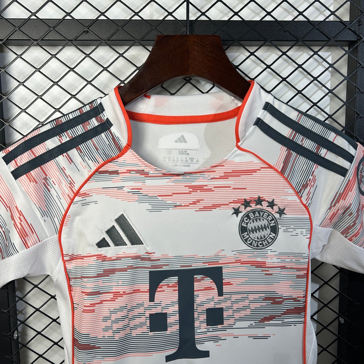 25/26 Bayern Munich Away Kids Size Jersey