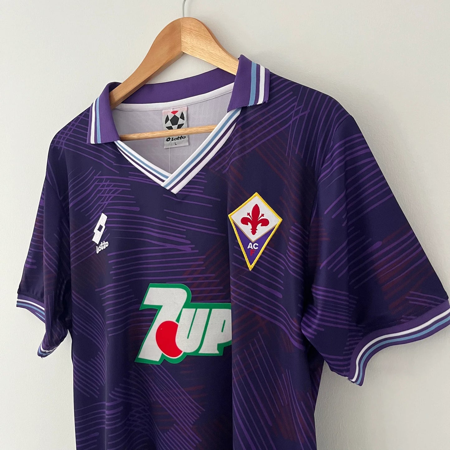 Retro Fiorentina Shirt 1991-93 Home Jersey