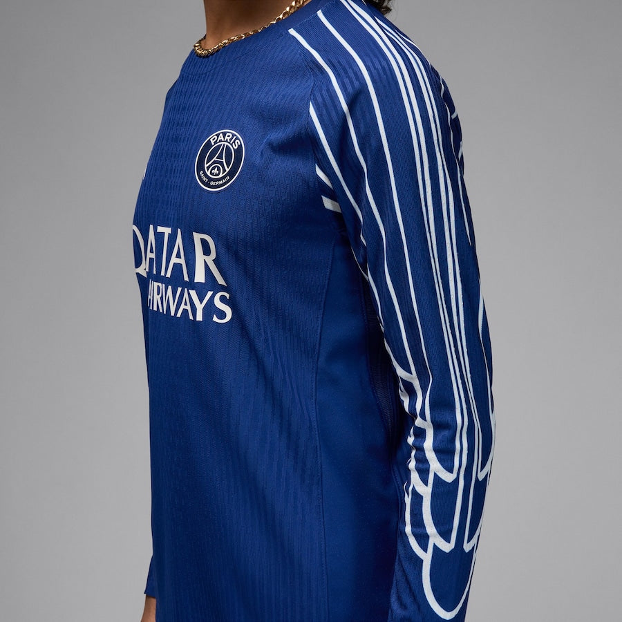 PSG Jordan Fourth Player Jersey 2024-25 - Long Sleeve