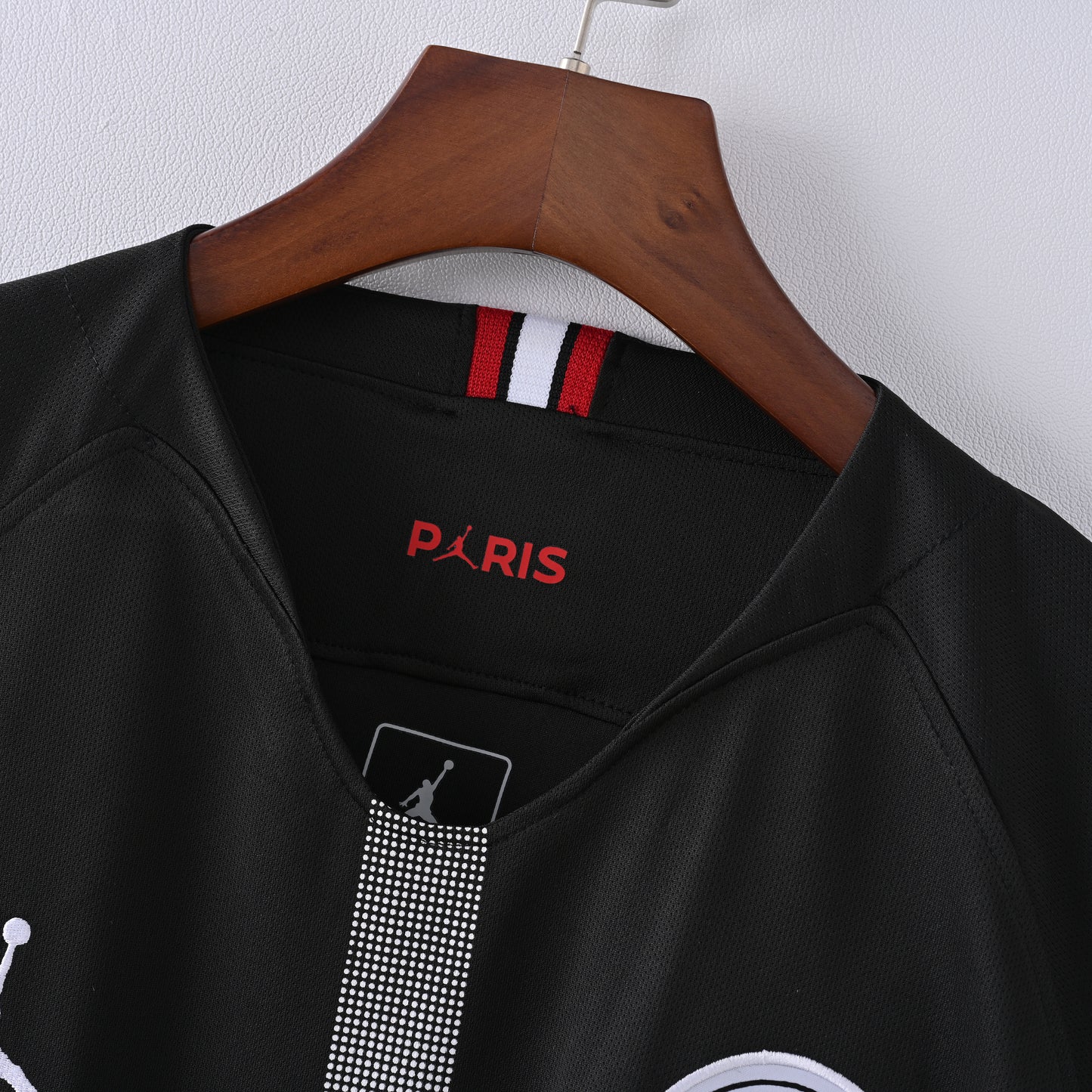 Retro PSG 18-19 Home Jersey Black/White