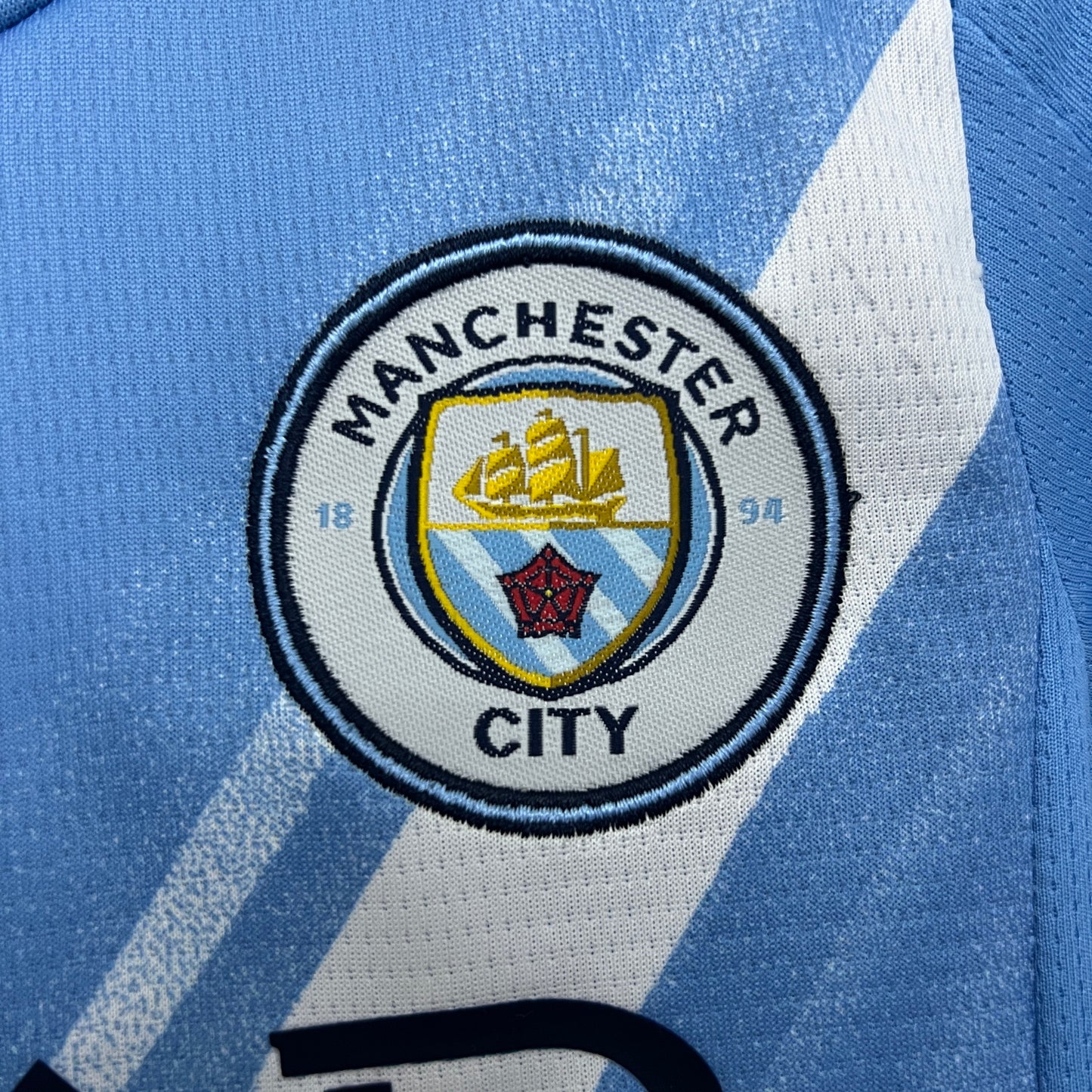 25/26 Manchester City Home Kids Size Jersey