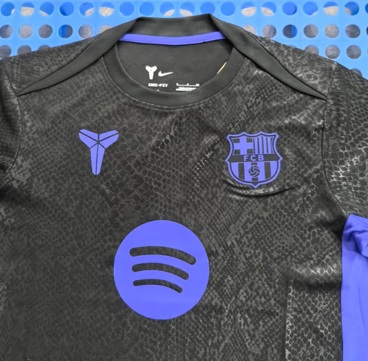 FC Barcelona 2025/26 Purple Kobe Bryant Soccer Jersey