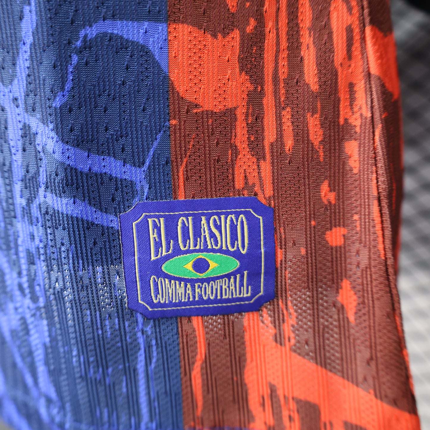 Barcelona Neymar COMMA Special Edition Authentic Jersey