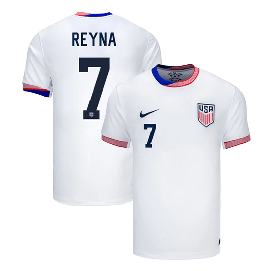 REYNA #7 USA Home Jersey Copa America 2024 FV