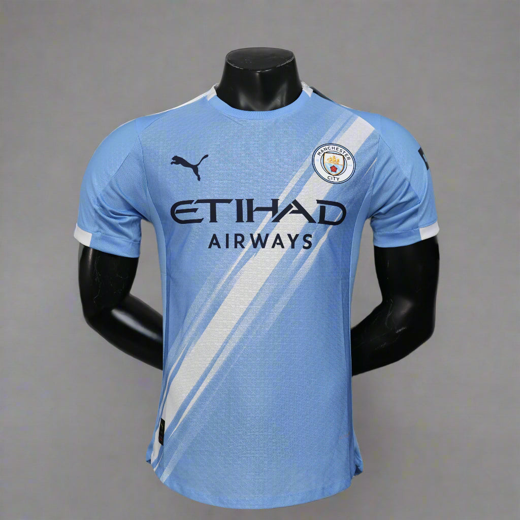25-26 Manchester City Home Authentic Jersey