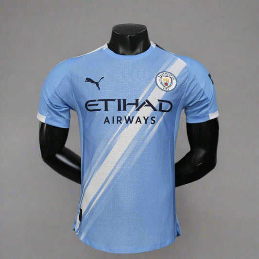 25-26 Manchester City Home Authentic Jersey