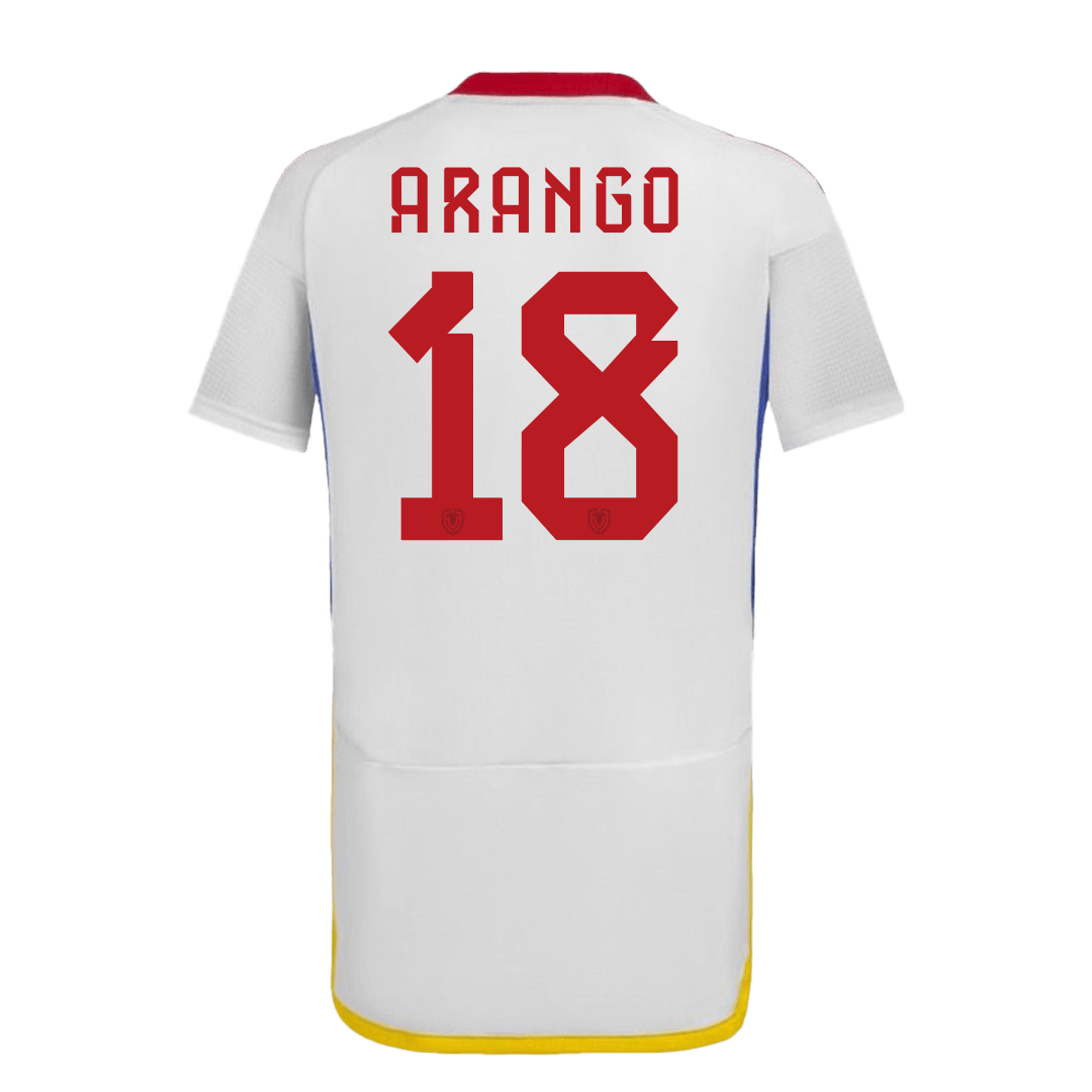 ARANGO #18 Venezuela Away Jersey Copa America 2024 FV