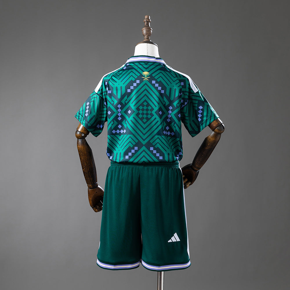 Saudi Arabia 2026 Home Kit — Kids