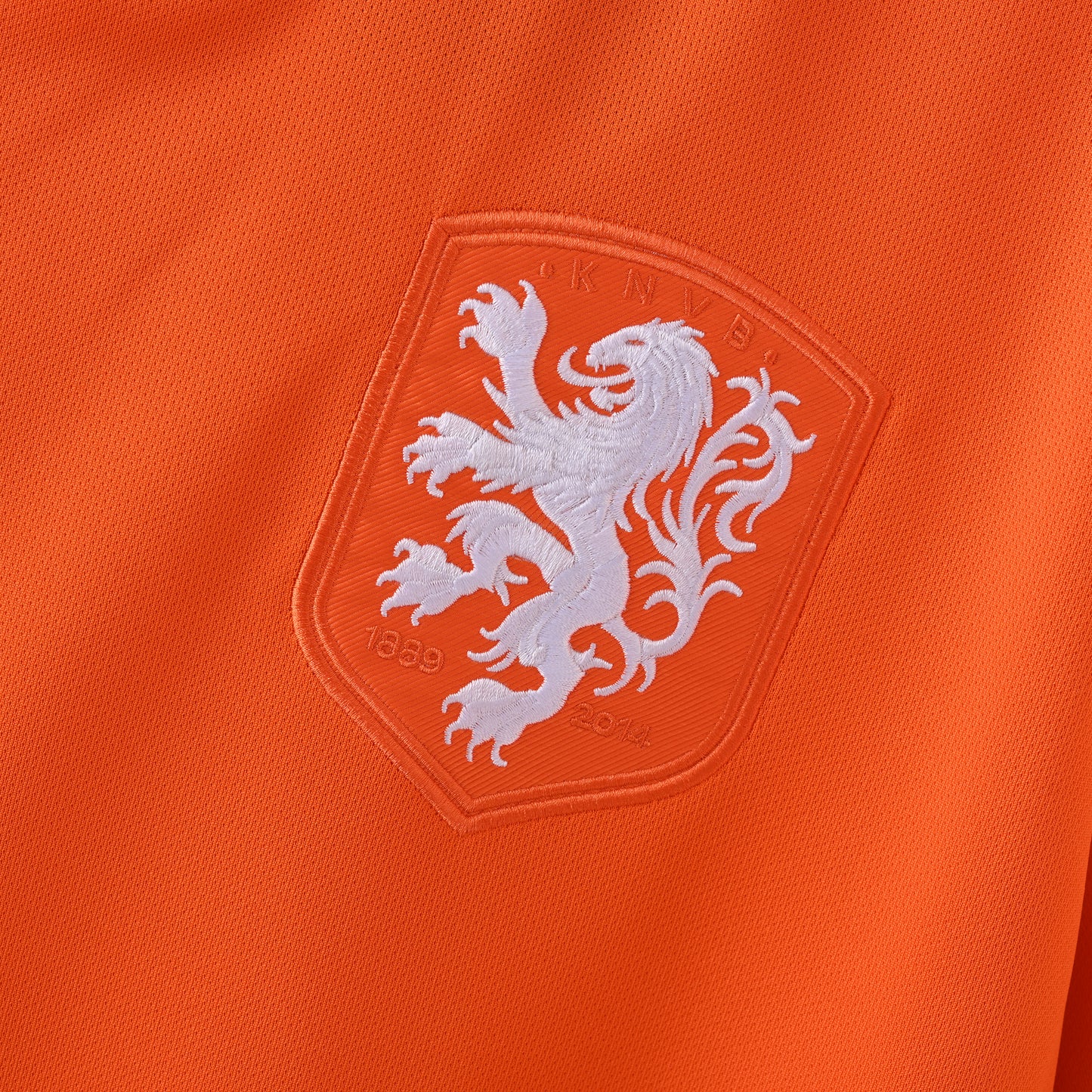 Retro Netherlands 2014 Home Jersey