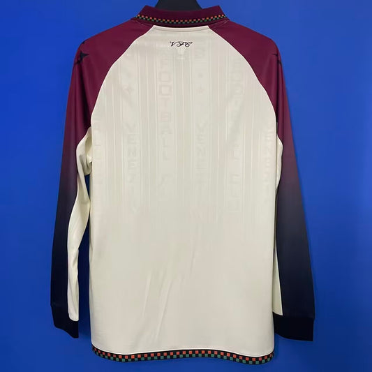 25/26 Venezia x Nocta Away Long Sleeve Jersey