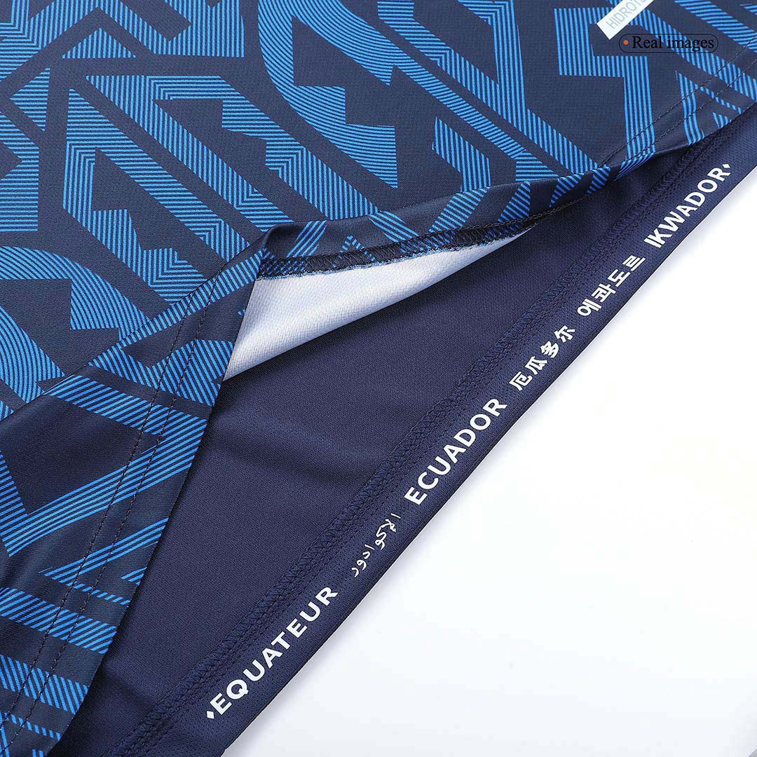 Ecuador Jersey Away World Cup 2022 FV