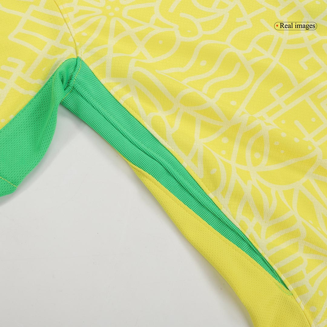 Brazil Home Jersey Copa America 2024 FV