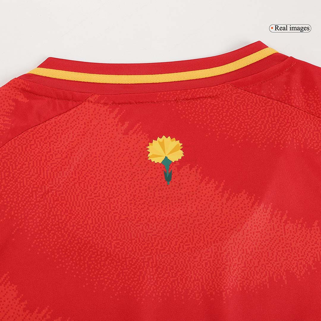 Spain Home Jersey EURO 2024 FV