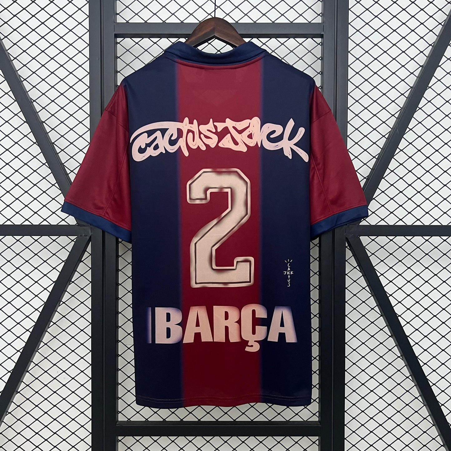 2000/01 FC Barcelona Retro x Cactus Jack Limited Edition Home Kit