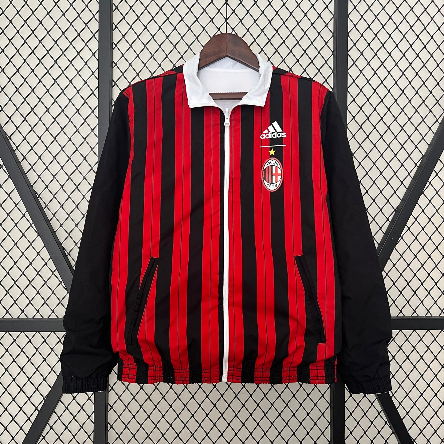2024/25 AC Milan Trench Coat Reversible