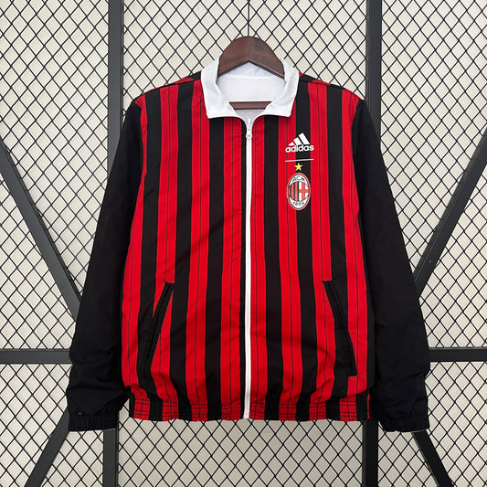 2024/25 AC Milan Trench Coat Reversible