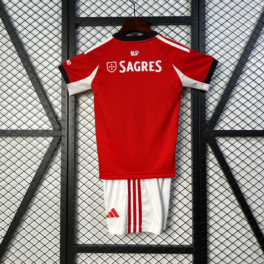 25/26 SLB Benfica Home Kids Size Jersey