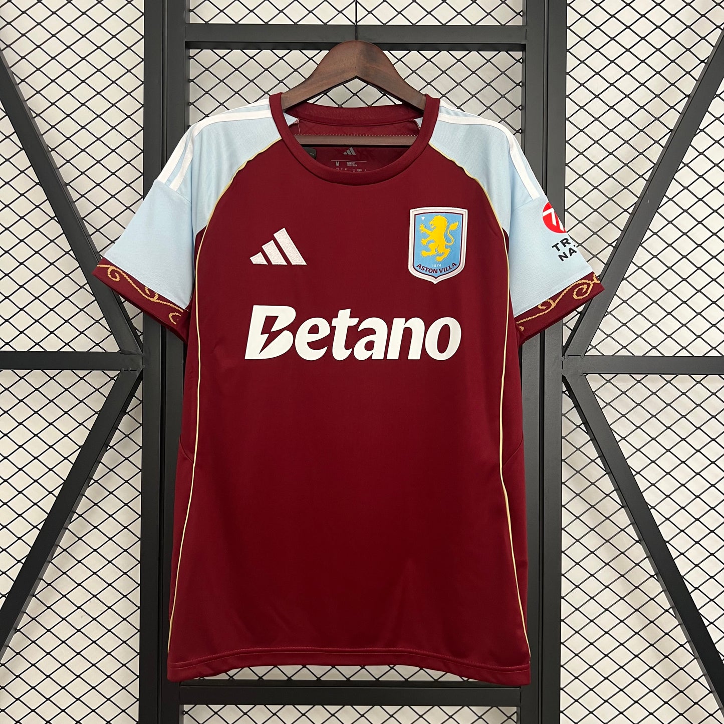 Aston Villa 2025/26 Home Soccer Jersey