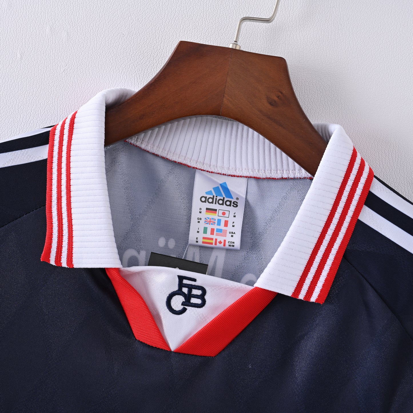 Retro Bayern Munich 97/99 Home Jersey