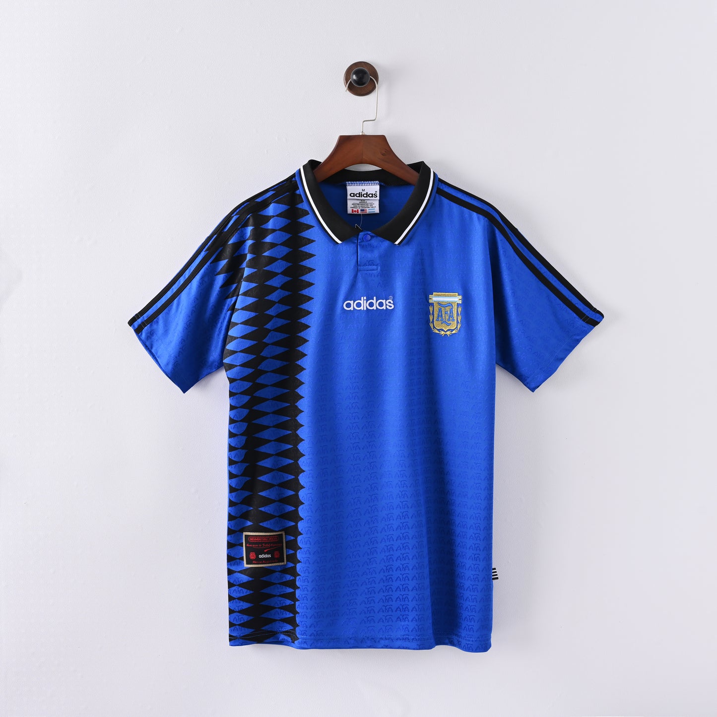 Retro Argentina 1994 Home Jersey