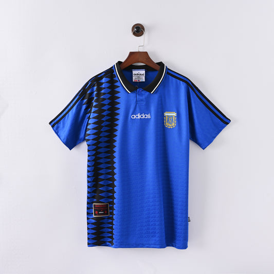 Retro Argentina 1994 Home Jersey