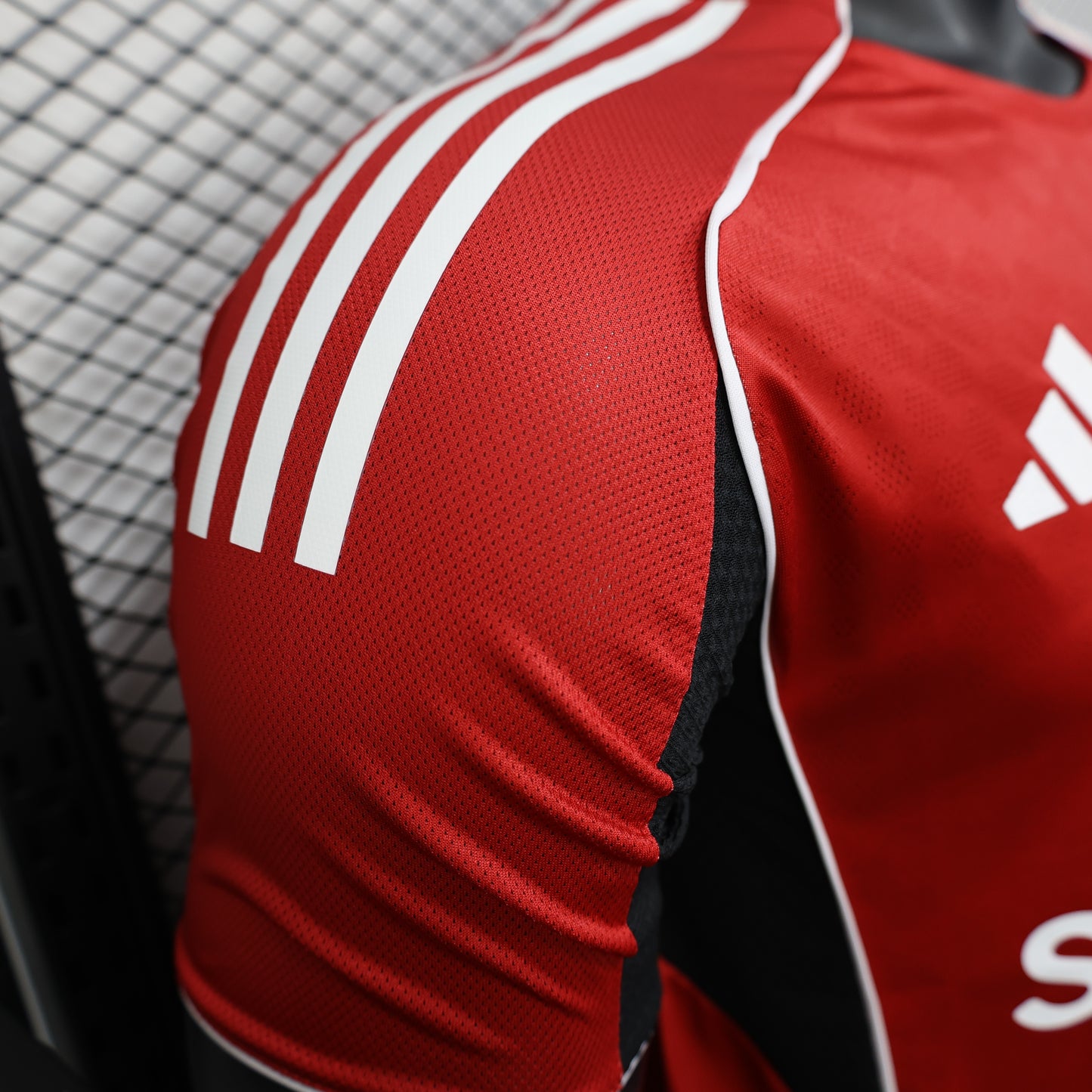 25-26 Manchester United Home Authentic Jersey