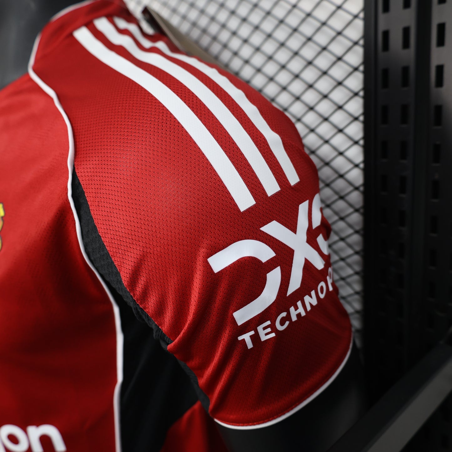 25-26 Manchester United Home Authentic Jersey