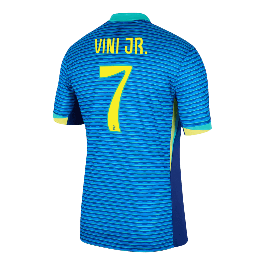 VINI JR. #7 Brazil Away Jersey Copa America 2024 FV