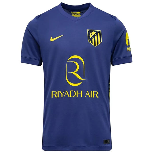 J.ALVAREZ #19 Atletico Madrid Away Jersey 2025/26