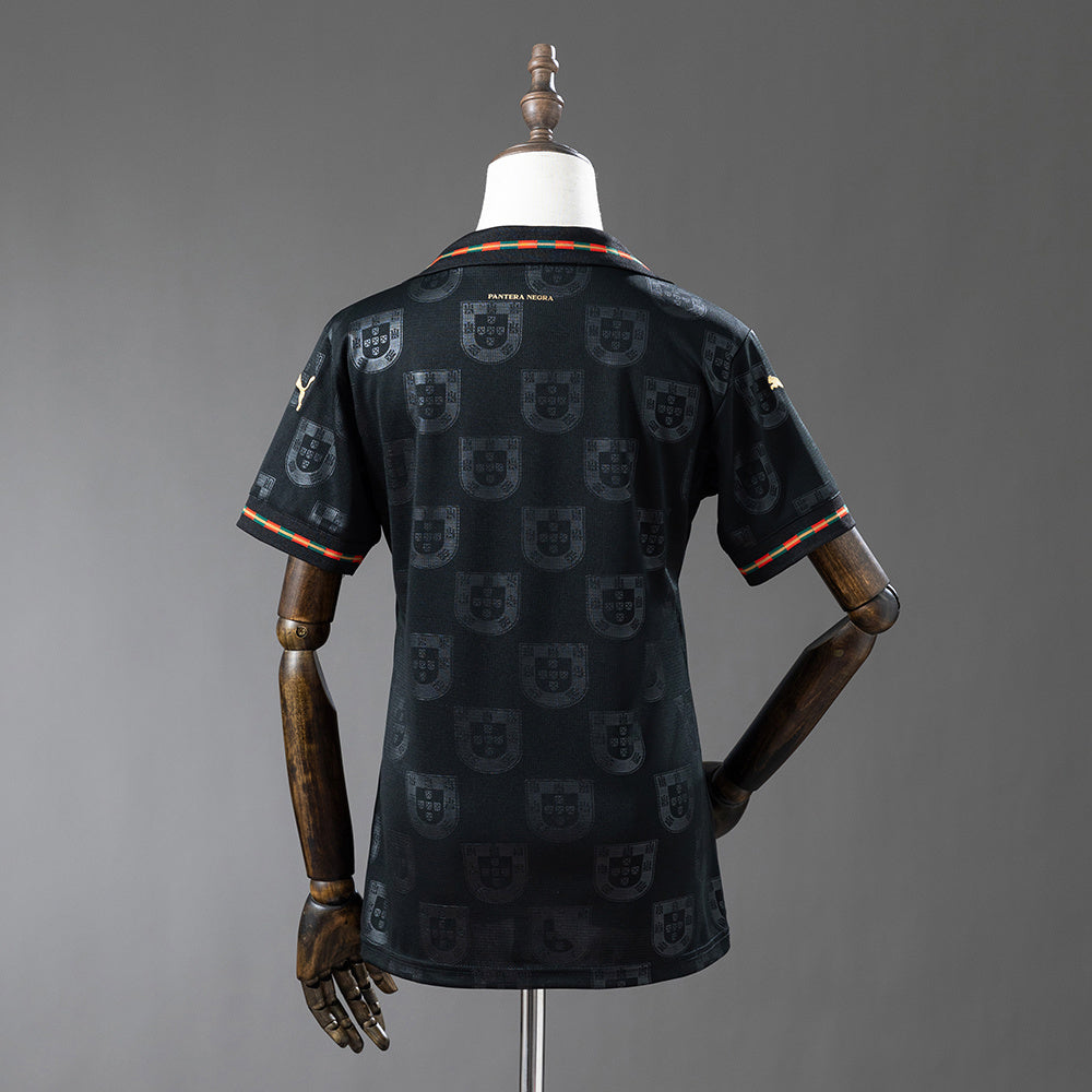 Portugal 2026 'Black Panther' Women's Jersey Kit
