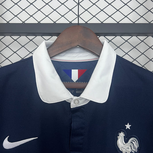 Retro France 2014 Home Jersey