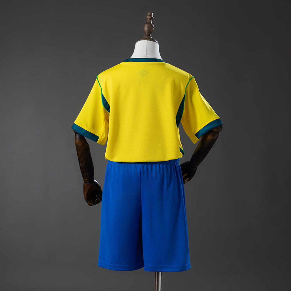 Brazil 2026 Home Kit — Kids