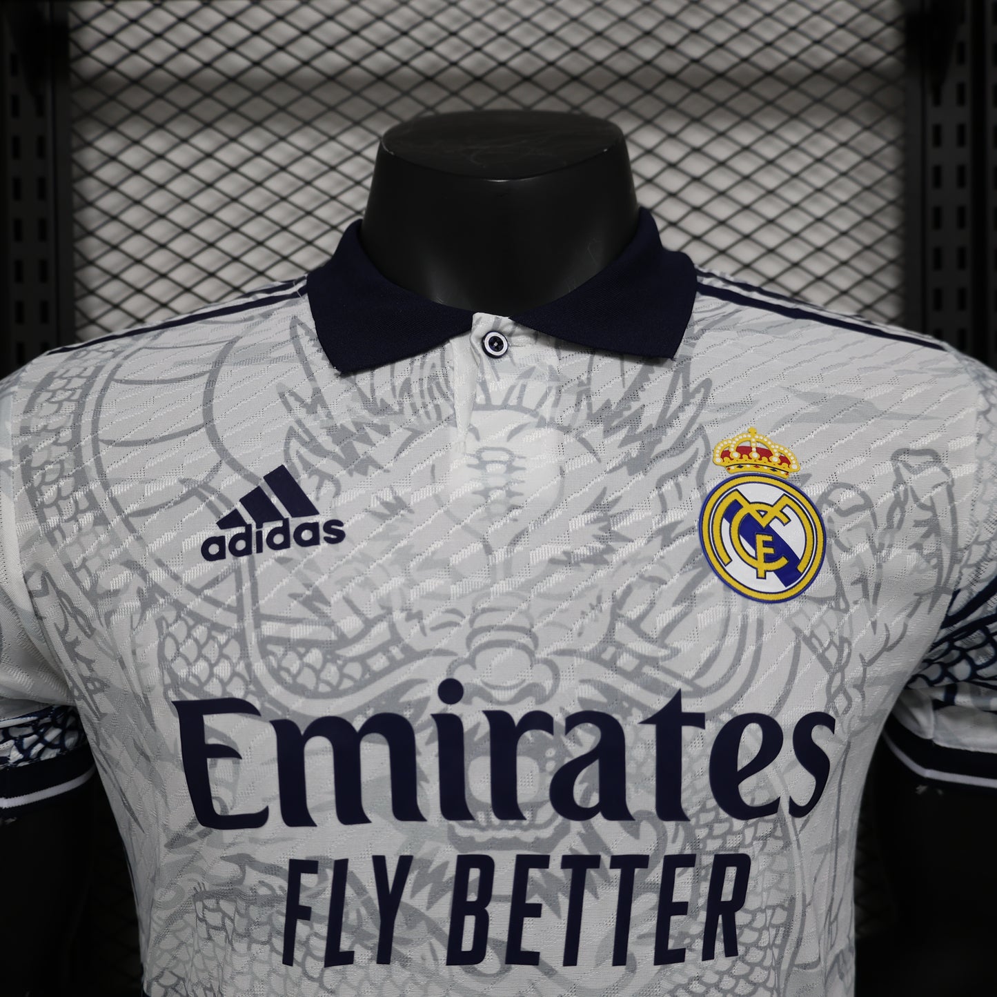 Real Madrid Dragon Special Edition Authentic Jersey