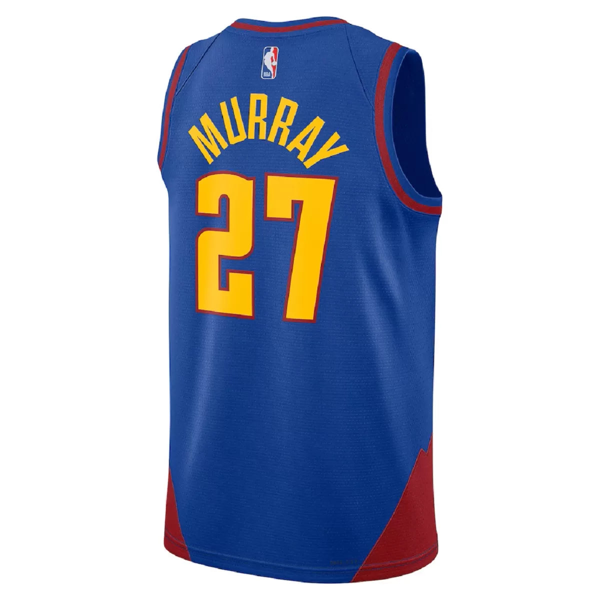 Men's Denver Nuggets Jamal Murray Blue Swingman Jersey - Statement Edition