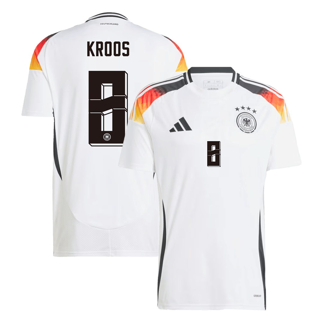 KROOS #8 Germany Home Jersey Euro 2024 FV