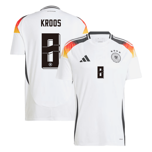 KROOS #8 Germany Home Jersey Euro 2024 FV