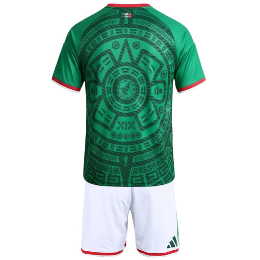 Kids Mexico Home Jersey Kit World Cup 2026