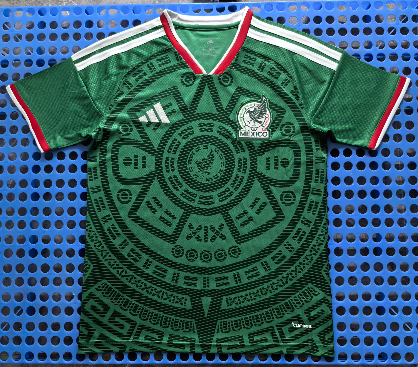 Mexico National Team 2026 FIFA World Cup Men's Home Soccer Jersey