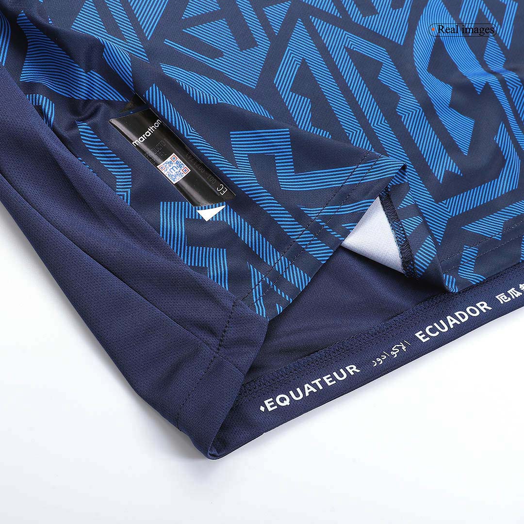 Ecuador Jersey Away World Cup 2022 FV