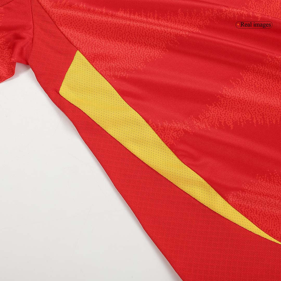 Spain Home Jersey EURO 2024 FV