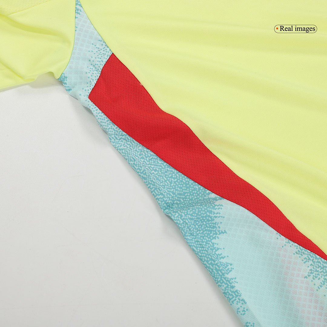 Spain Away Jersey EURO 2024 FV