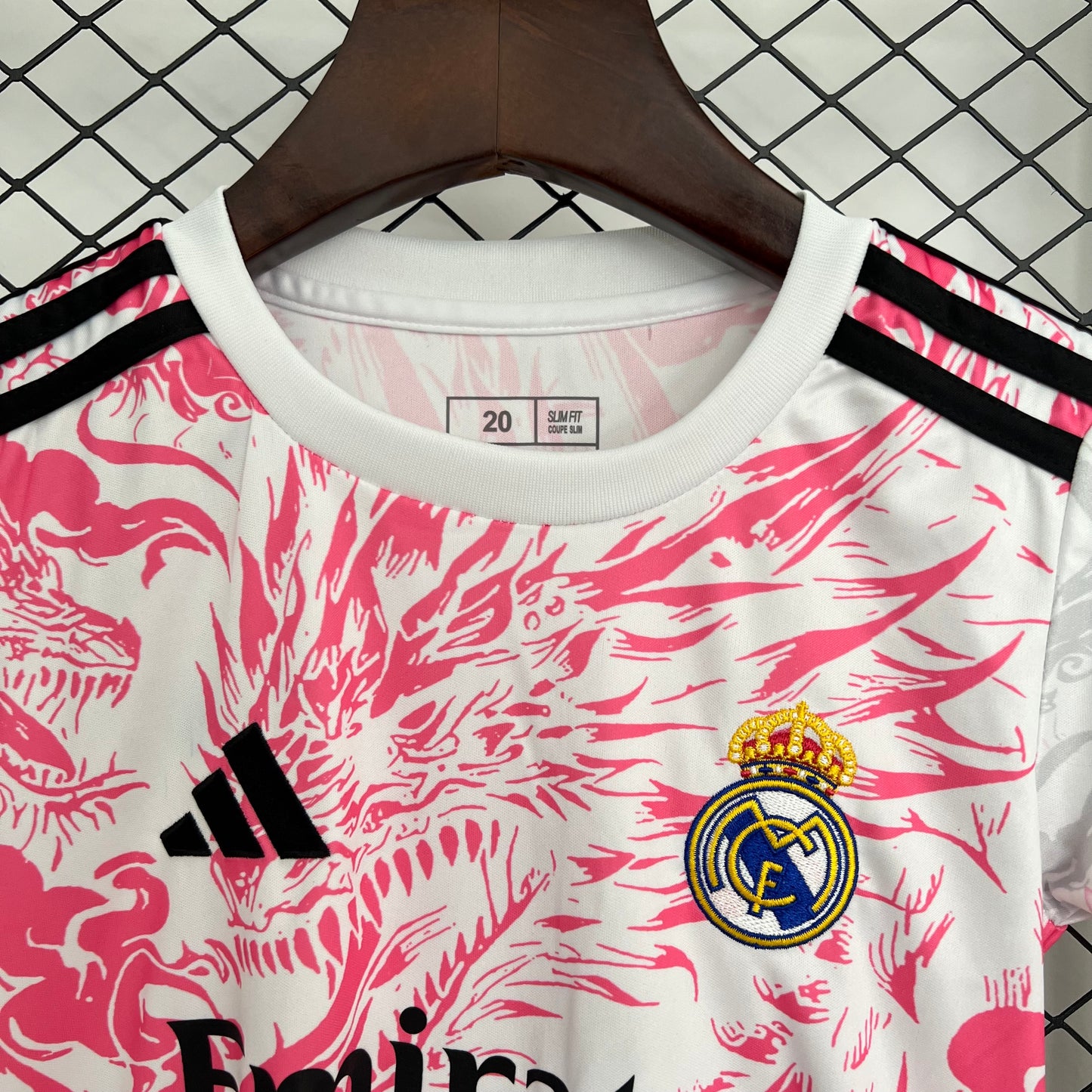 Real Madrid 'Rosada' Premium Kids Set