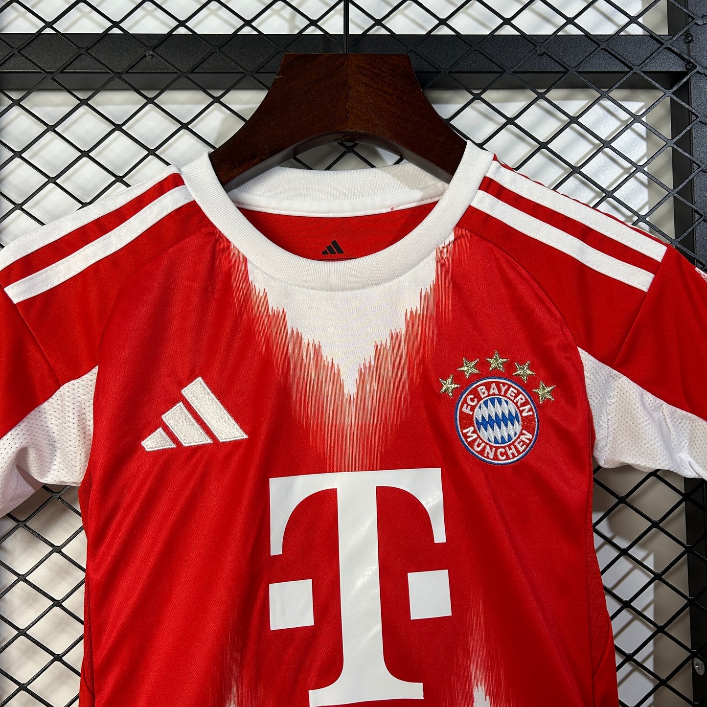 25/26 Bayern Munich Home Kids Size Jersey