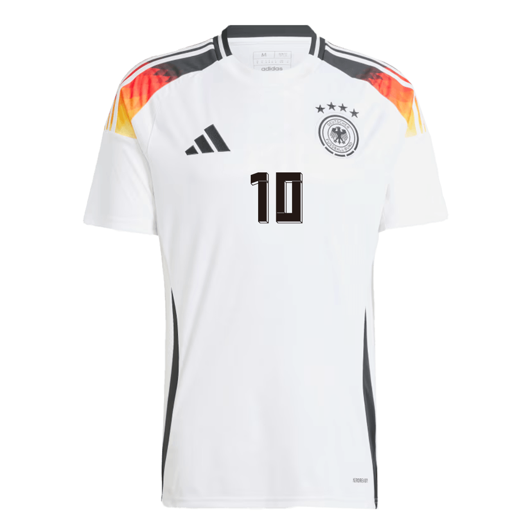 MUSIALA #10 Germany Home Jersey Euro 2024 FV