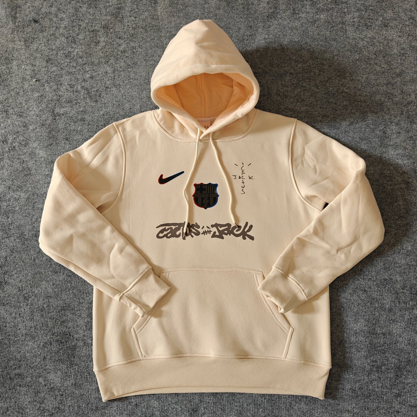 Cactus Jack FC Barcelona Hoodies 2