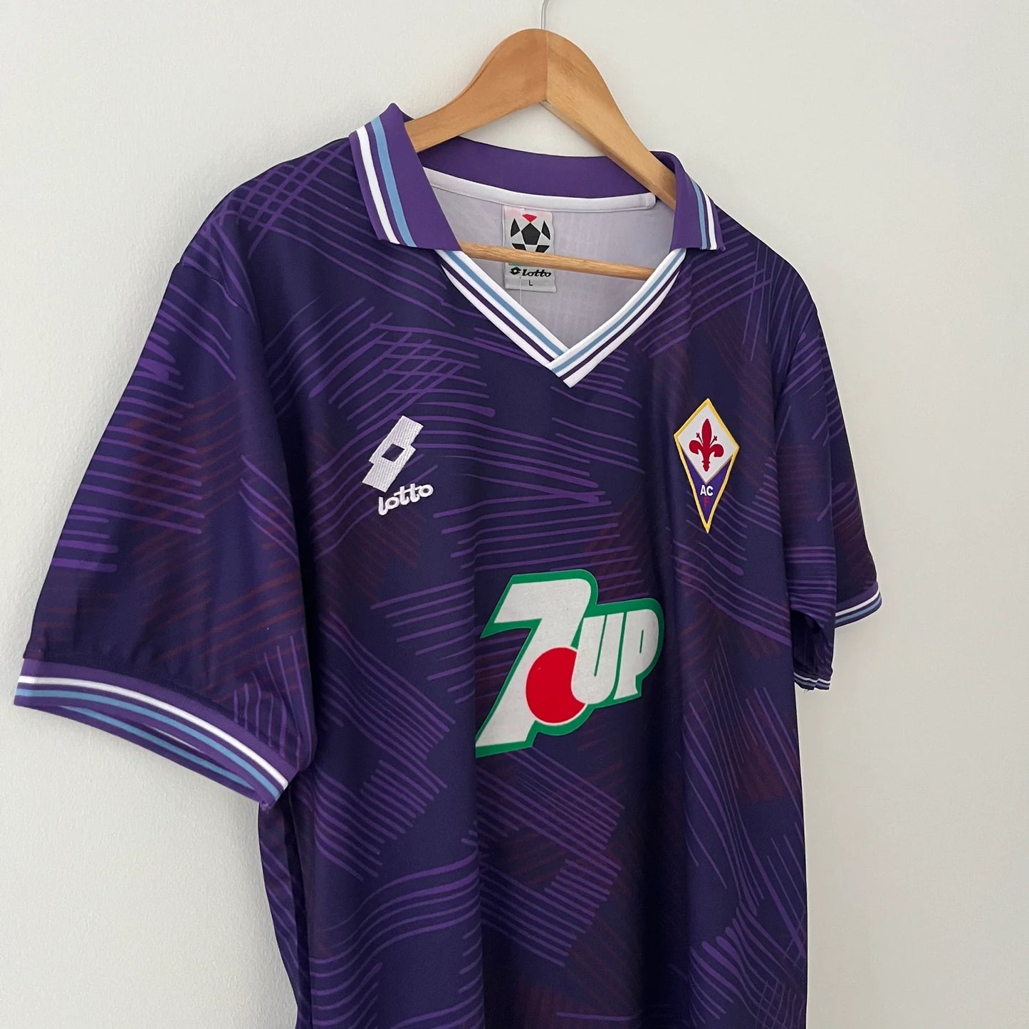 Retro Fiorentina Shirt 1991-93 Home Jersey