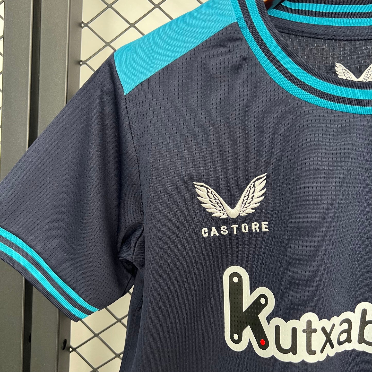 25/26 Athletic Bilbao Away Kids Size Jersey
