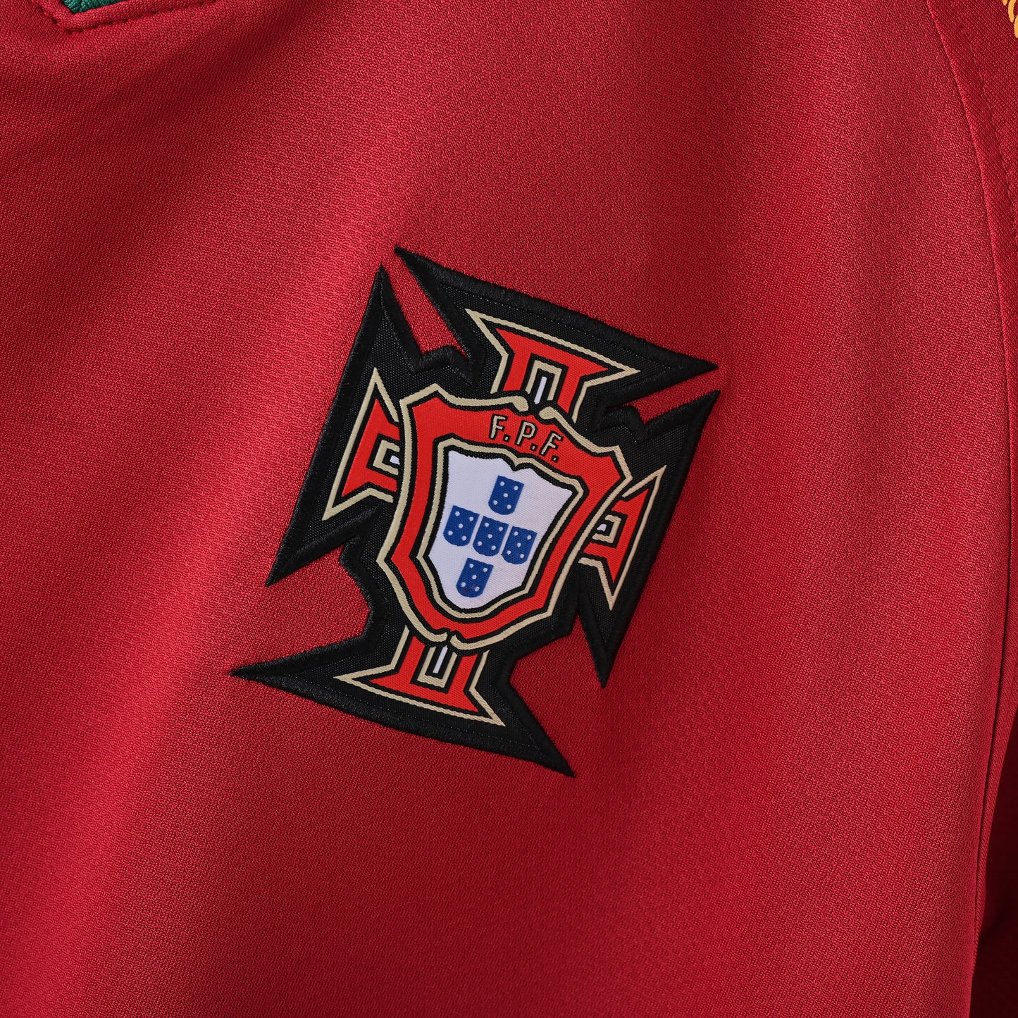 Retro Portugal 2006 Home Jersey